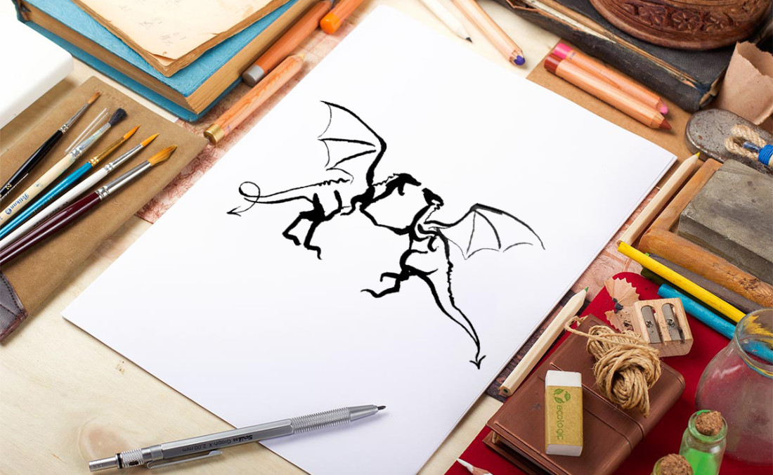 Dragon Swing, Sketch