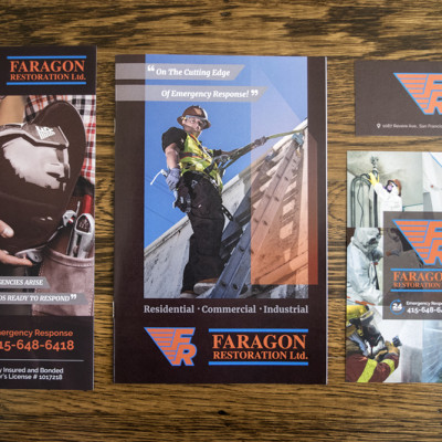 Faragon Restoration Ltd. Printed Designs