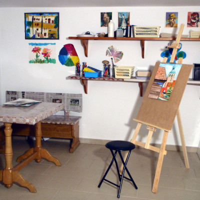 Inowrocław, Poland, Home Art Studio, 2010 - 2011