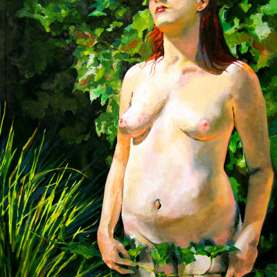 InTrall, 2008, oil on canvas