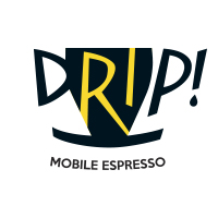Logo, Drip! Mobile Espresso