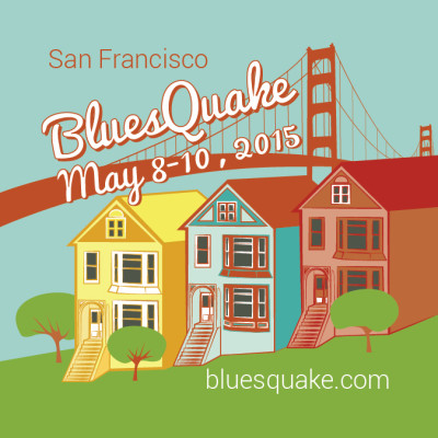 BluesQuake 2015, Square promotional card