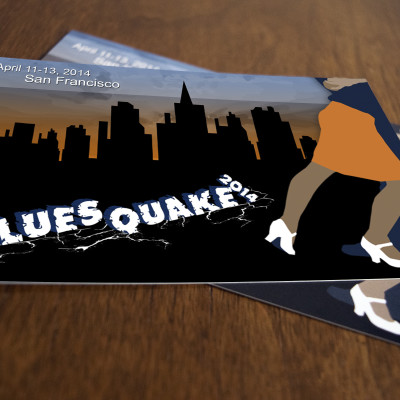 BluesQuake 2014, Flyer