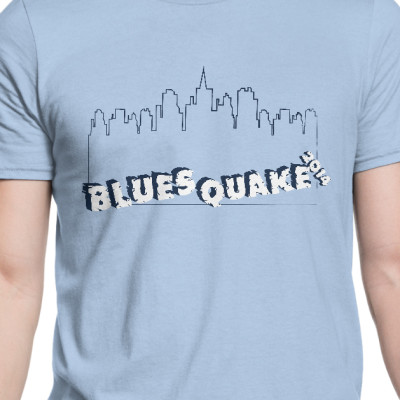 BluesQuake 2014, Shirt Design