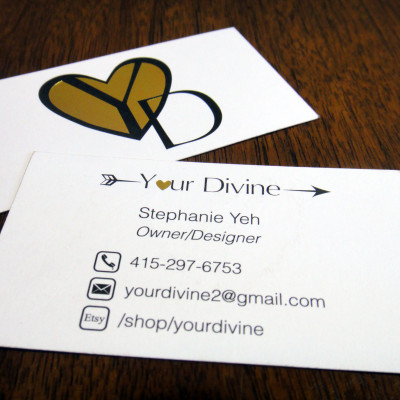Your Divine Business Cards