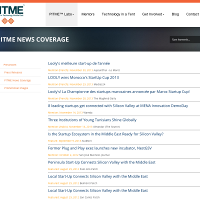 PITME, News Coverage