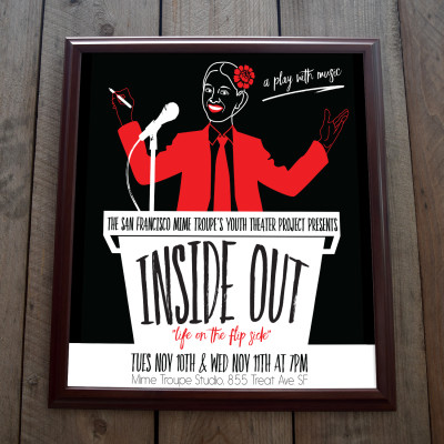 Inside Out, Poster Design