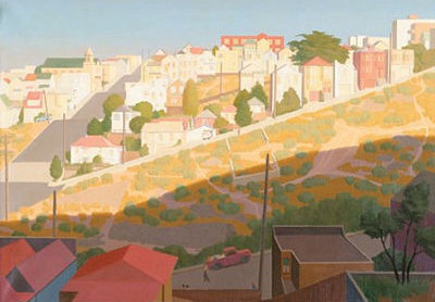 "Potrero Hillside", 1965 by Charles Griffin Farr