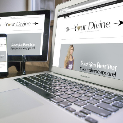 Your Divine Responsive Web Design, Hourglass Studios