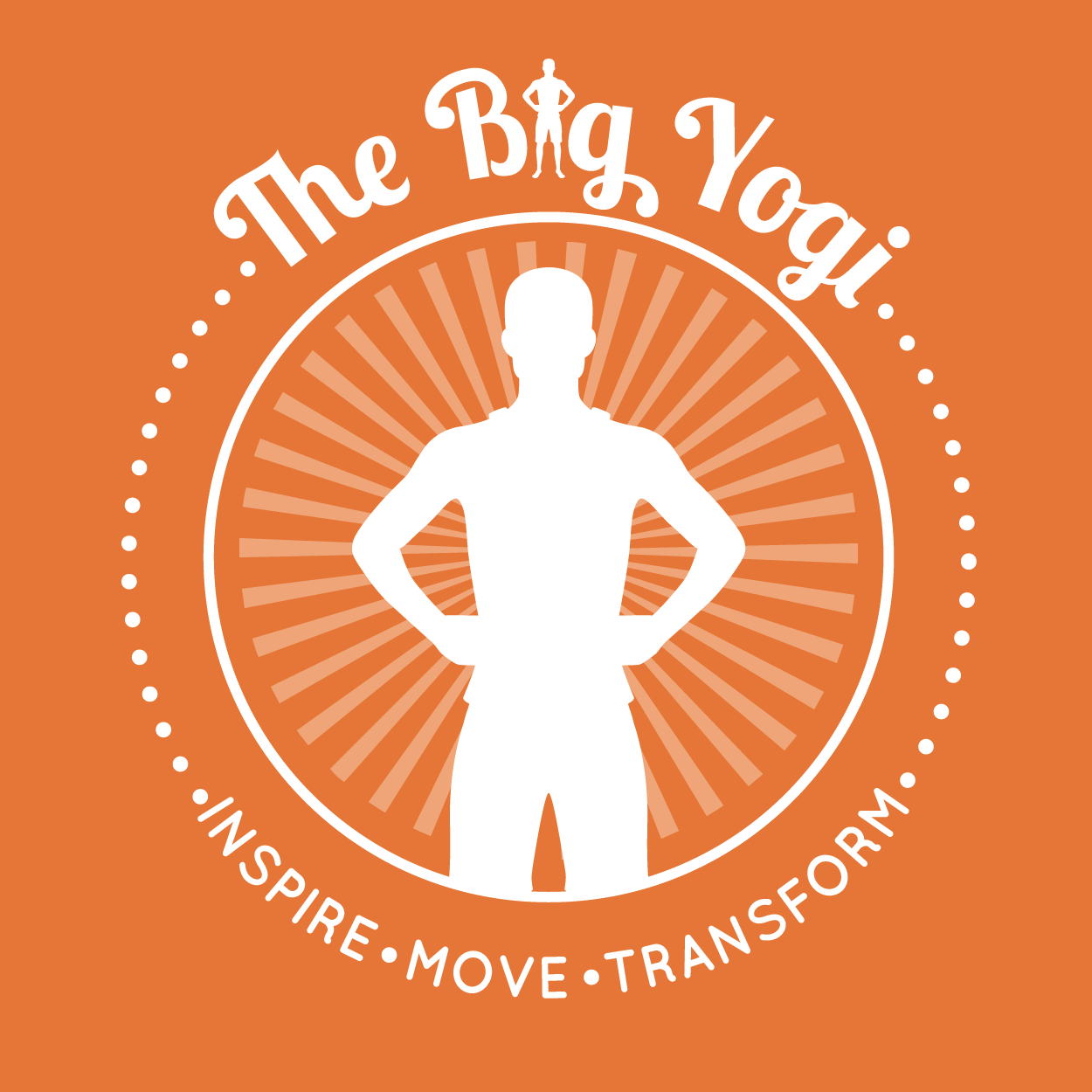 The Big Yogi, Square Logo