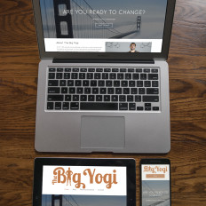 The Big Yogi, Print & Web