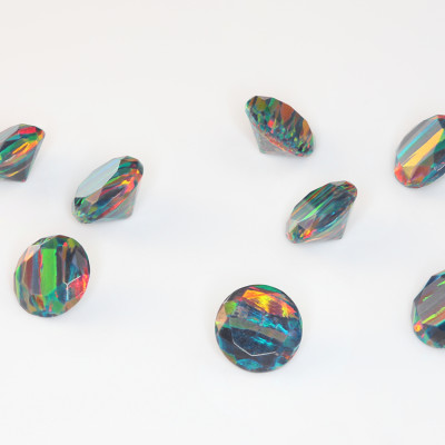 Intrinsic Body Precision Jewelry - Black Opals, Hourglass Studios