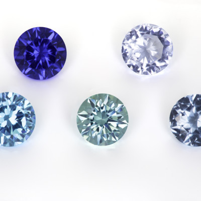 Intrinsic Body Precision Jewelry - Blue Gemstones, Hourglass Studios