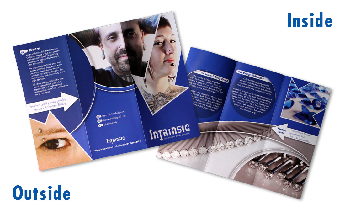 Intrinsic Tri-Fold Brochure