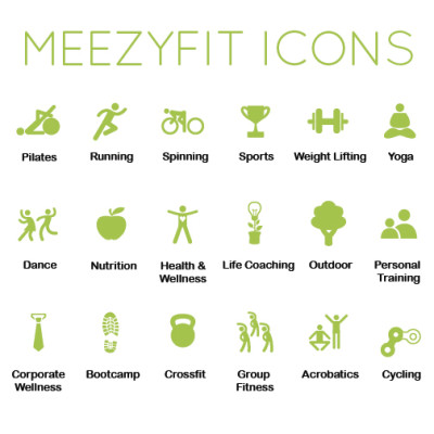 MeezyFit Icons