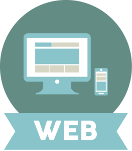 Web, Flat Icon