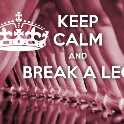 Keep Calm and Break A Leg, Facebook Ad