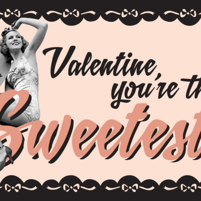 Valentines Day Facebook Ad, The Sweet Sixteen