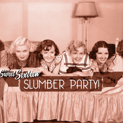 The Sweet Sixteen Slumber Party, Facebook Event Banner