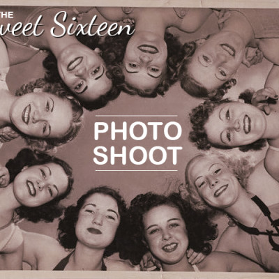 The Sweet Sixteen Photoshoot, Facebook Event Banner