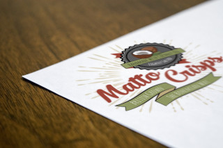 Matto Crisps, Logo