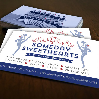 Someday Sweethearts, Business Cards