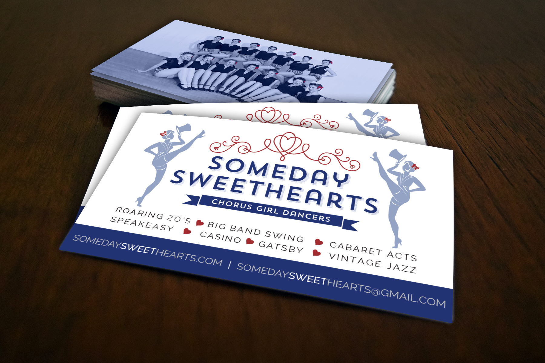 Someday Sweethearts, Business Cards
