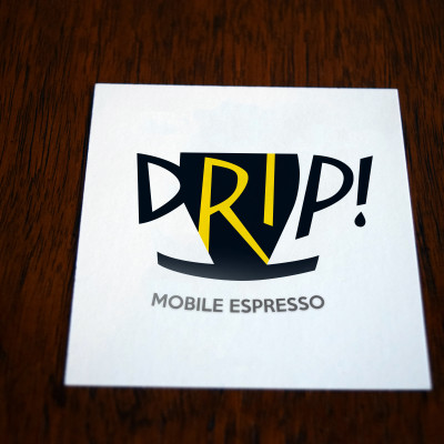 Drip, Business Card, FRONT