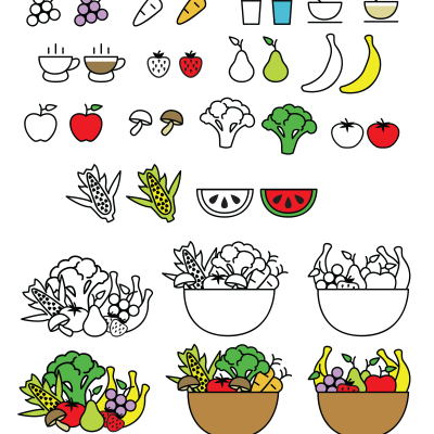 Eat It! Mobile App Icons