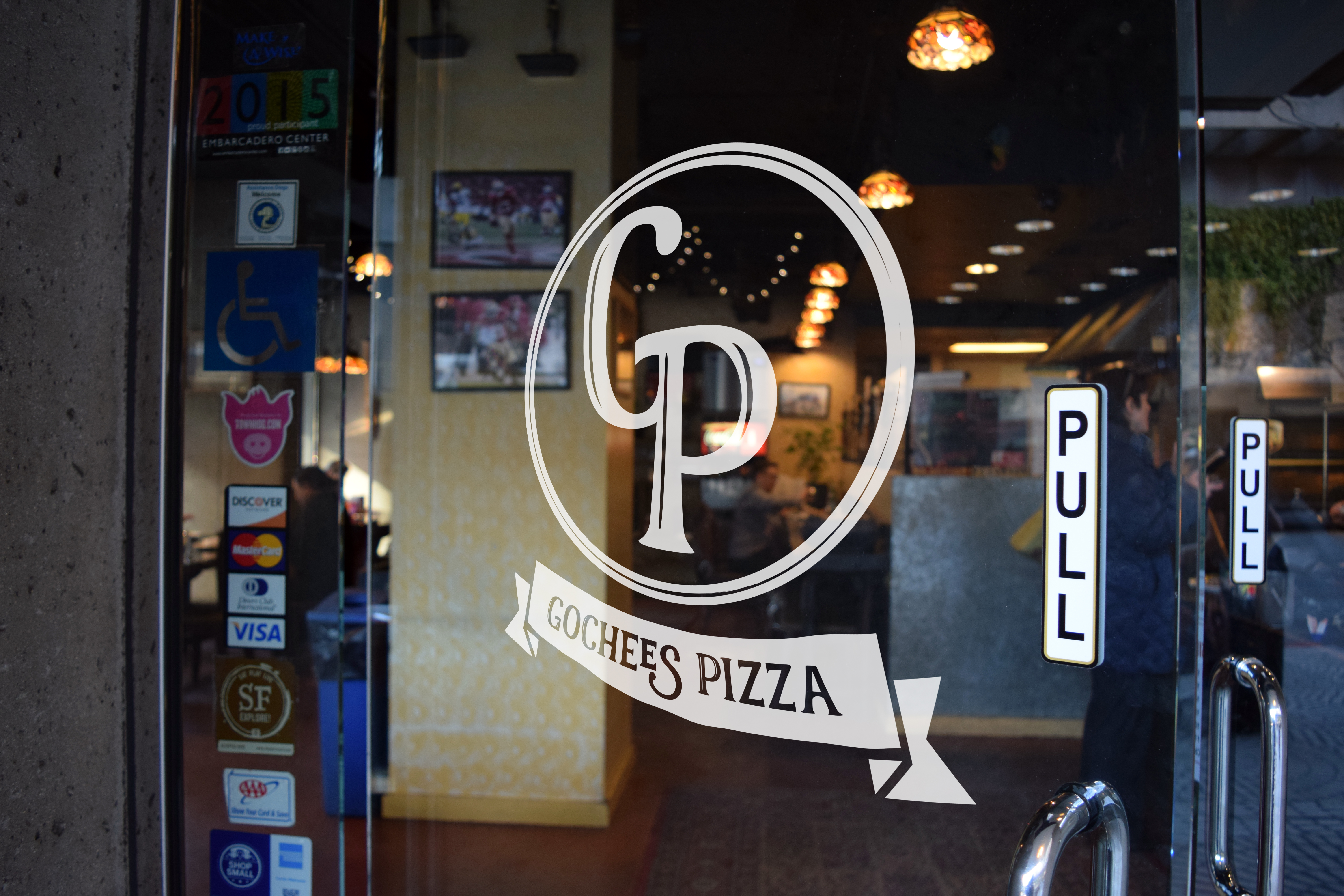 Download Gochees Pizza, Branding & Menu - Hourglass Studios