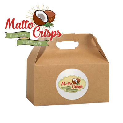 Matto Crips - Box Mock up
