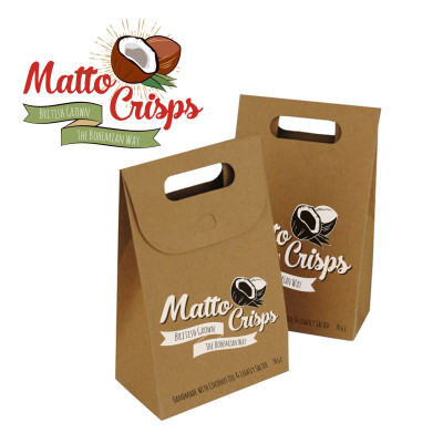 Matto Crisps - printed bag