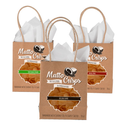 Matto Crisps, Bag MockUp