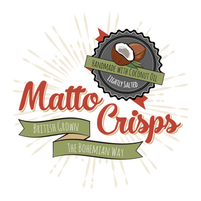 Matto Crisps, Logo