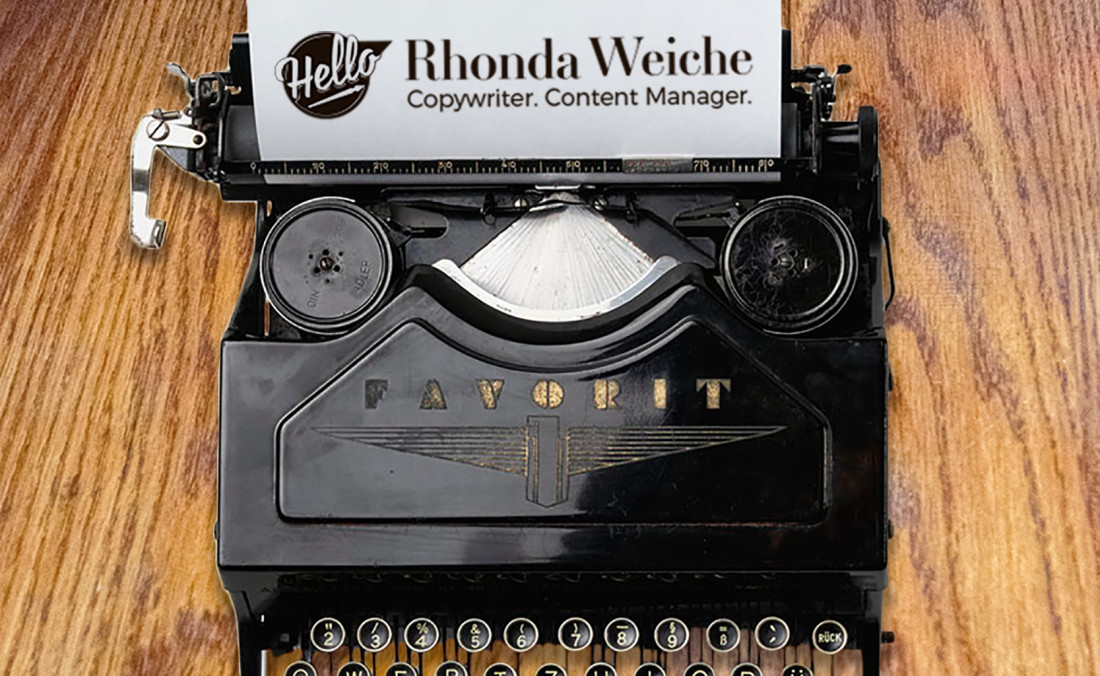 Rhonda Weiche, Logo