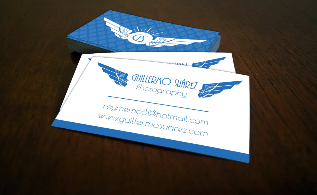 Guillermo Suarez Photography, Business Card