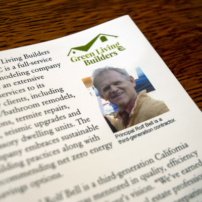 Green Living Builders, Logo