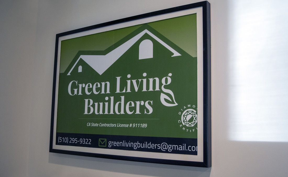 Green Living Builders, Sign
