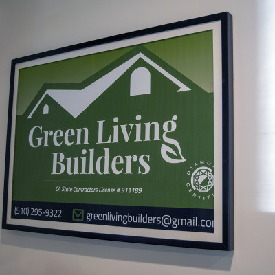 Green Living Builders, Sign